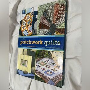 Patchwork quilts book guide